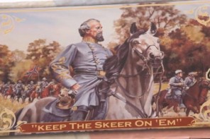 People Outraged Over Racist Selma Billboard, Neo-Confederate Feigns Confusion (VIDEO)