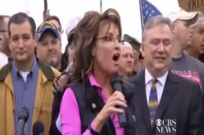Watch: That Amazing Time When Veterans Called Out Cruz and Palin