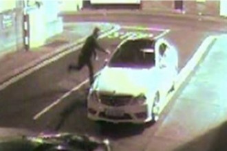 A would be thief in Ireland knocks himself out with a brick