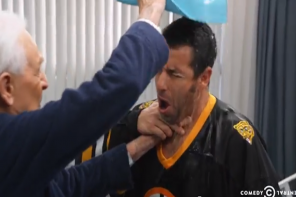 You Haven’t LIVED Until You’ve Seen Bob Barker Give Adam Sandler Ebola (VIDEO)