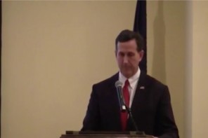 Rick Santorum Trying To Answer A Bats*it Crazy Woman Is Literally Everything Wrong With The Republican Party (VIDEO)