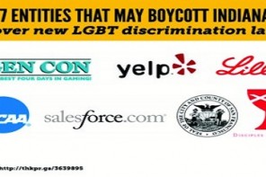 Indiana Will Suffer Huge Losses Over Legalized Discrimination — Hope It Was Worth It