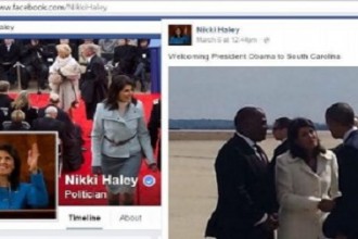 (Images snipped from Facebook)