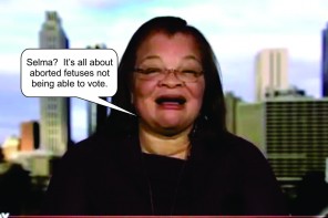 Fox’s Alveda King Turns Obama’s Eloquent Selma Speech Into An Abortion Rant