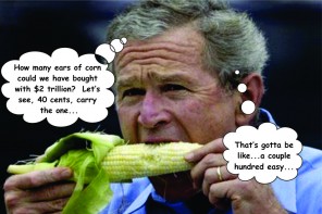 Here’s What We Could Have Bought With The Money From Bush’s Illegal War