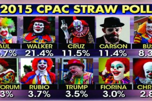 GOP Clown Poll: One Dumb Quote From Each To Brighten Your Day