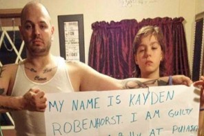 Dad Gives Son The Ultimate Punishment For Bullying A Classmate: ‘I Don’t Put Up With That.’