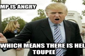 Donald Trump Claims He’s The Only One Who Can Beat Hillary Clinton…And He’s Totally Serious (VIDEO)