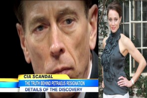 You Won’t Believe The ‘Highly Secret Material’ Petraeus Let His Mistress See (VIDEO)