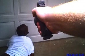 WATCH: Dallas, Texas Police Ruthlessly Gun Down Mentally Ill Man Holding A Screwdriver (UPDATED)