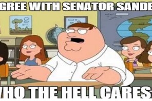 Bernie Sanders Criticizes Media, Says Nobody Cares About Hillary’s Emails