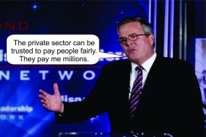 WATCH: Jeb Bush Says He Would Eliminate The Minimum Wage (VIDEO)