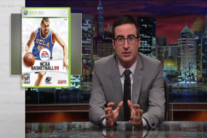 March Sadness: John Oliver Explains How To Rip Off your Employees While Making Billions – NCAA Style (VIDEO)