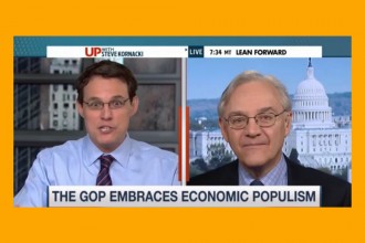 Image from MSNBC's "Up with Steve Kornacki"