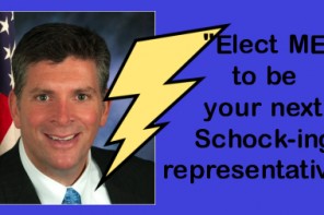 Is Darin LaHood As ‘Schock-ing’ As The Man He Wants To Replace?