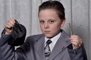 Boy Gets Banned From School Activities For Dressing Up As Christian Grey For World Book Day