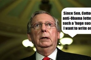 Mitch McConnell Writes Letter Telling States To Ignore President Obama