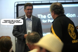 Sheriff Richard Mack tells Thom Hartmann that he still opposes Obamacare