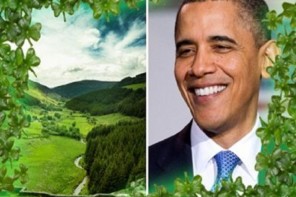 America’s IRISH President – Barack Obama (VIDEO)