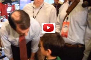 WATCH: Scott Walker Gives Dumbest Replies Ever To 7 Year-Old Who Asked Him 2 Questions (VIDEO)