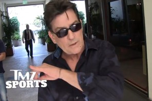 Charlie Sheen Nonsensically Rants About Obama’s March Madness Picks