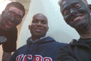 White Christian College Students Pose In Blackface With Assistant Dean (PHOTOS)