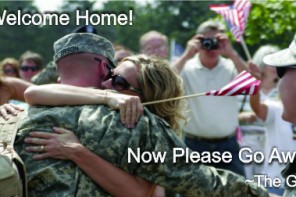 Angry Veterans Lash Out At GOP: ‘Don’t You Dare Thank Me For My Service’ (IMAGES)