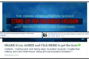 John Boehner’s Ignorant ‘Religious Freedom’ Rant Gets Him Spanked By Everyday Americans (SCREENSHOTS)