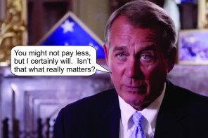 WATCH: Boehner Says Screwing The Middle Class Is OK If It’s Easier To File Your Taxes (VIDEO)