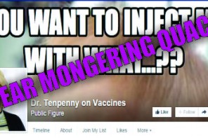 Anti-Vaxxer Trivializes Rape To Promote Stupidity – Survivors Fire Back With A Vengeance (IMAGE)