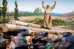 RWNJ Blames Noah’s Flood On Gay Marriage, Says ‘End Times’ Are Nigh (AUDIO)