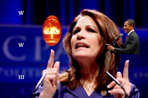 Michele Bachmann On Iran Nuclear Deal: Obama’s ‘Virtually Guaranteed WWIII’ (VIDEO)