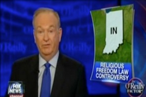 O'Reilly proves he doesn't know what he's talking about, with a strange analogy