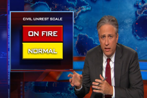WATCH: Jon Stewart Goes Off: We Should Have Cared About Baltimore BEFORE It Was ‘On Fire’ (VIDEO)