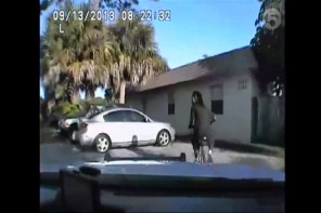 Dashcam footage captures a Florida deputy shooting an unarmed man in the back