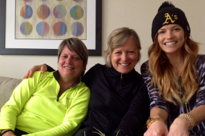 Eireann Dolan and Her Two Moms