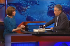 Watch Jon Stewart Brilliantly Call Out Judith Miller On Helping With Iraq Lies