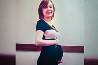 Woman murdered, pregnant woman,