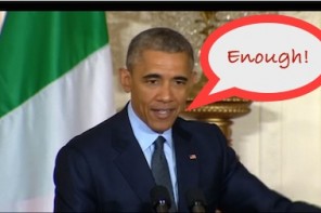 WATCH: Obama Finally Gets Angry With Republicans: ‘Enough. Enough!’ (VIDEO)