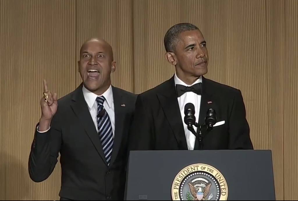 Obama’s Hilarious ‘anger translator,’ ‘Luther’