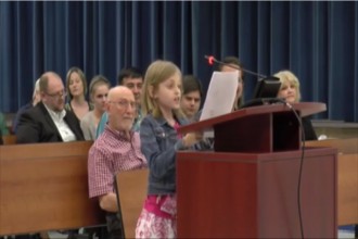 A Florida 4th grader has some strong opinions about the state's standardized test.