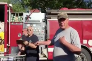 WATCH: Man’s Rant At Firefighters Shows Tea Party Ignorance In Action (VIDEOS)