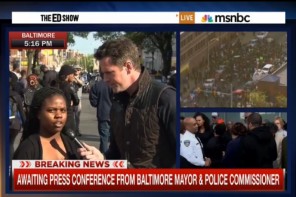 WATCH: Baltimore Resident Brilliantly Calls Out Media On Their Coverage Of Riots (VIDEO)