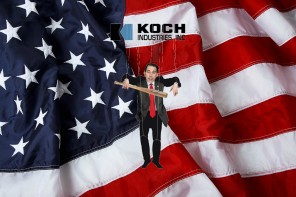 Koch Bros. Finger Scott Walker For 2016 Election And Have $900 Million To Make It Happen (VIDEO)
