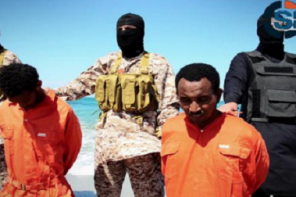 Screen Shot from SITE Intelligence Group Released ISIS Video