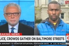 WATCH: Ferguson Activist Battles CNN’s Blitzer: ‘You’re Suggesting Broken Windows Are Worse Than Broken Spines, Right?’
