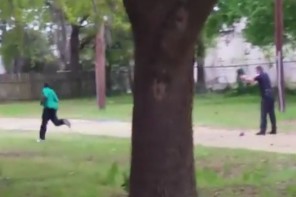 WATCH: Cop Murders Unarmed Black Man By Shooting Him 8 Times In The Back (VIDEO)