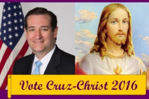 Ted Cruz Selects Jesus Christ As His 2016 Running Mate (VIDEO)