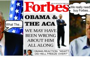 Conservative Forbes Admits Obamacare Is Adding Jobs And Helping The Economy
