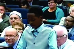 10 Year Old Speaks Out Against Anti-Gay Bill – GOP Committee Chair Shuts Him Down (VIDEO)